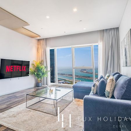 Lux - Lavish Suite With Full Palm Jumeirah View 1 Dubaï Extérieur photo