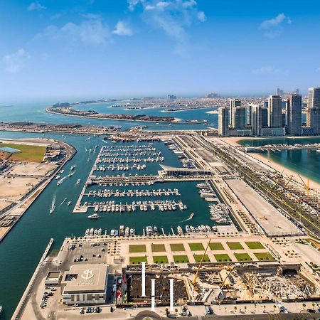 Lux - Lavish Suite With Full Palm Jumeirah View 1 Dubaï Extérieur photo