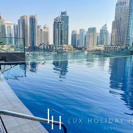 Lux - Lavish Suite With Full Palm Jumeirah View 1 Dubaï Extérieur photo