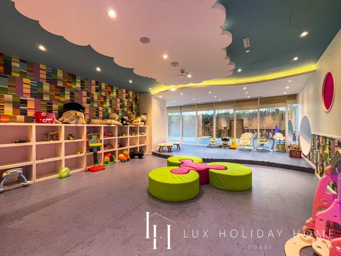 Lux - Lavish Suite With Full Palm Jumeirah View 1 Dubaï Extérieur photo