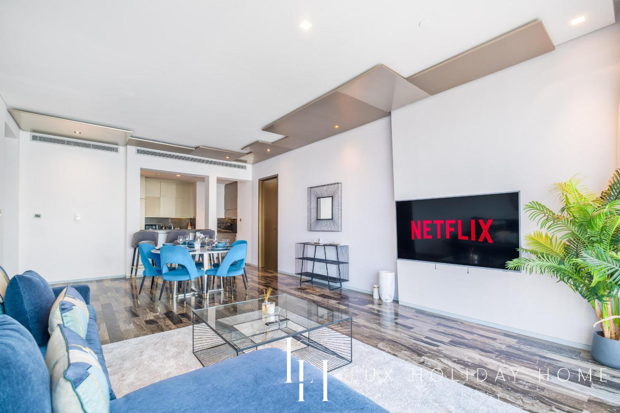 Lux - Lavish Suite With Full Palm Jumeirah View 1 Dubaï Extérieur photo