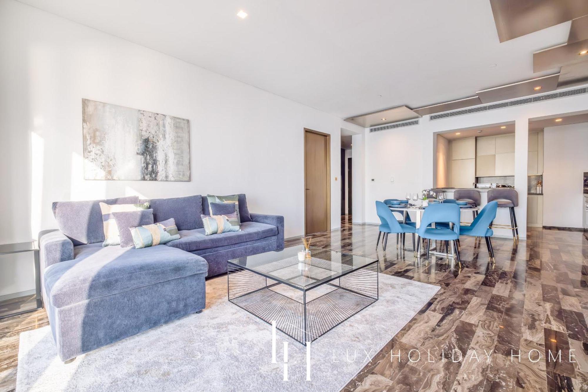 Lux - Lavish Suite With Full Palm Jumeirah View 1 Dubaï Extérieur photo