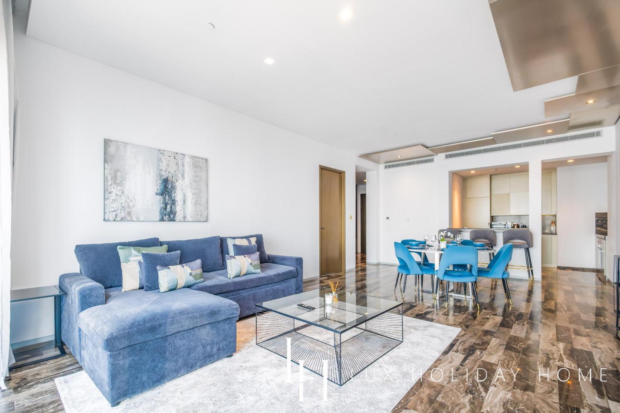 Lux - Lavish Suite With Full Palm Jumeirah View 1 Dubaï Extérieur photo