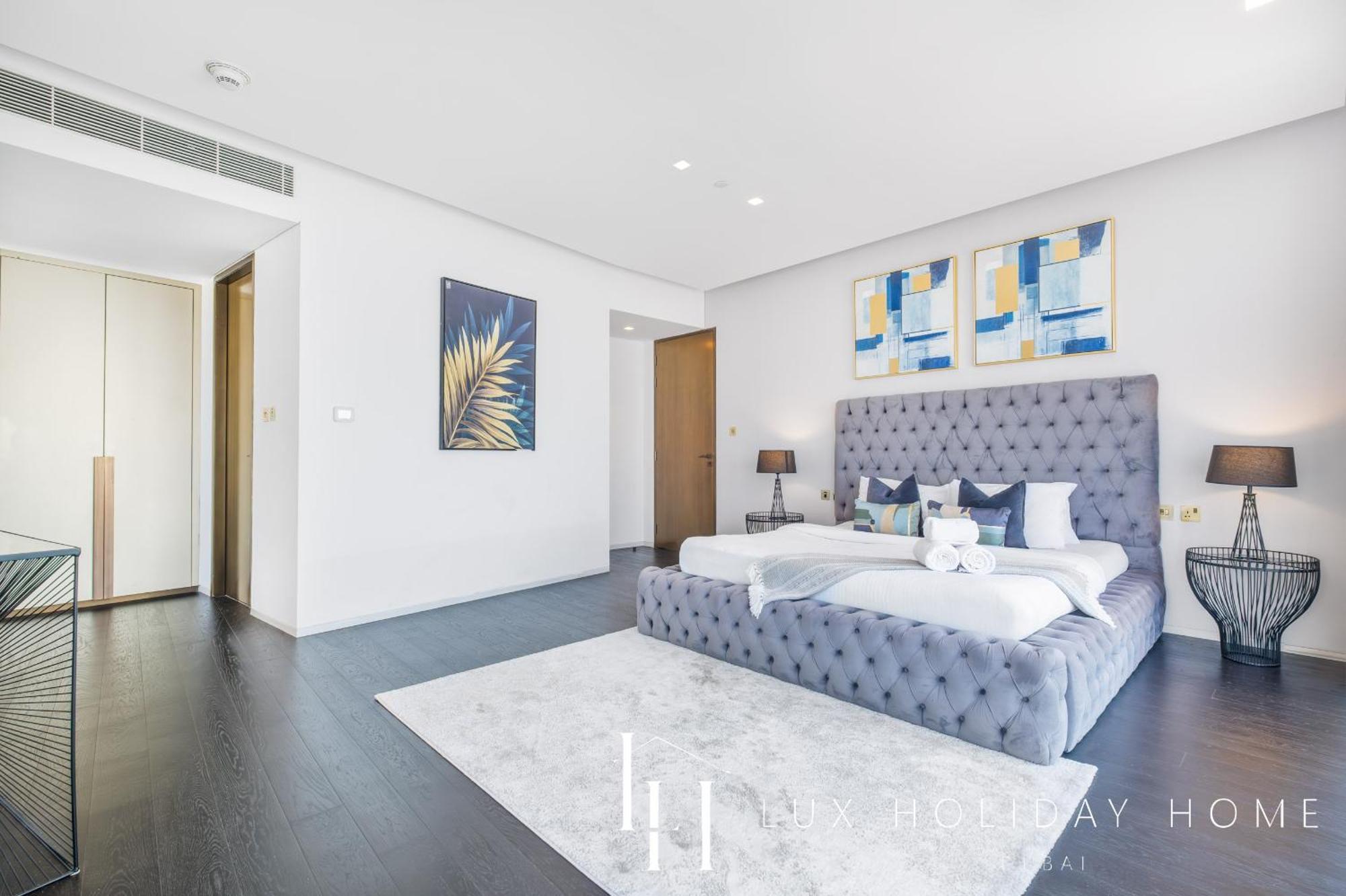 Lux - Lavish Suite With Full Palm Jumeirah View 1 Dubaï Extérieur photo