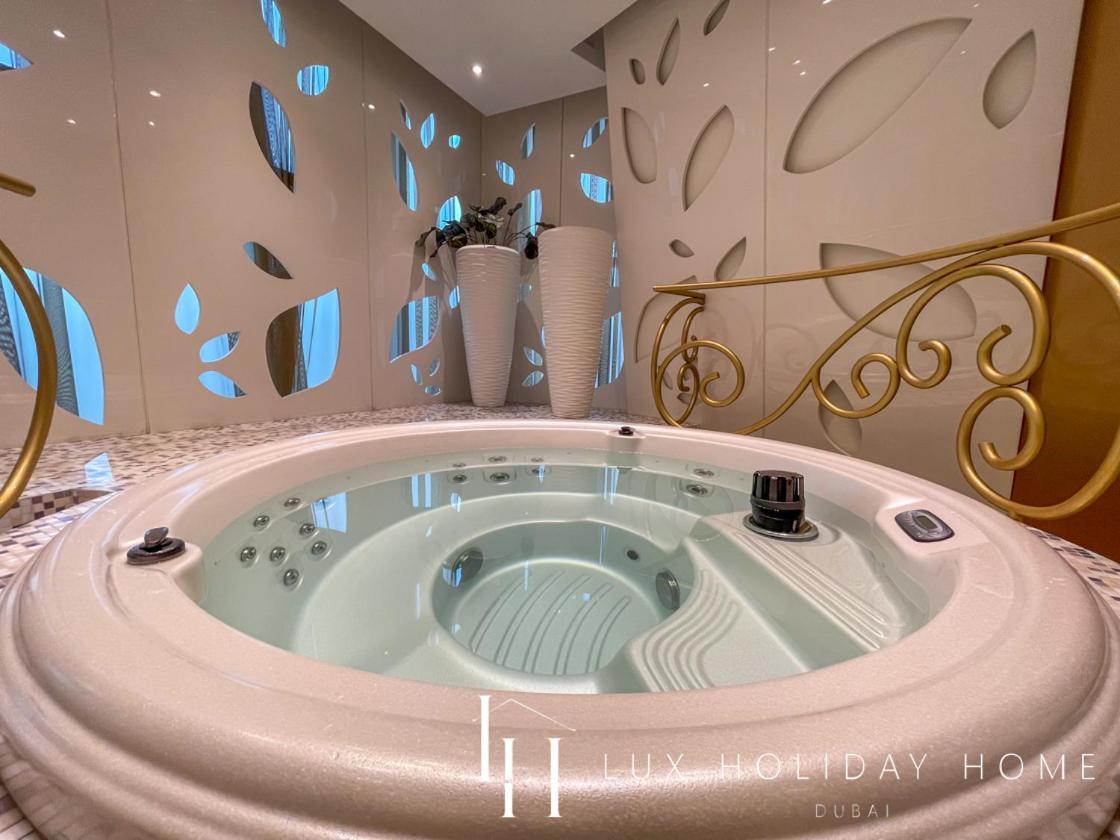 Lux - Lavish Suite With Full Palm Jumeirah View 1 Dubaï Extérieur photo