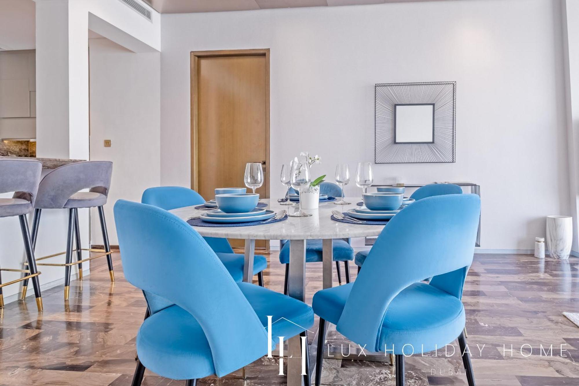 Lux - Lavish Suite With Full Palm Jumeirah View 1 Dubaï Extérieur photo