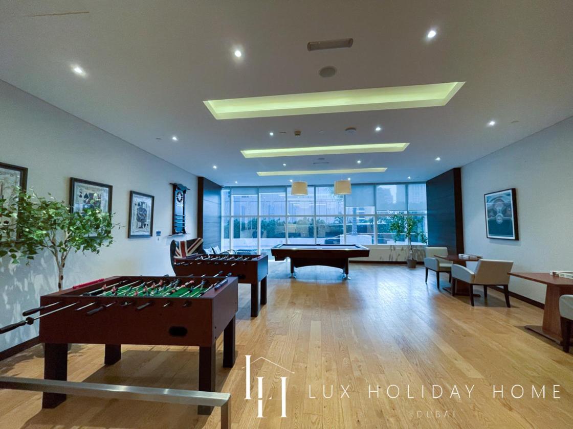 Lux - Lavish Suite With Full Palm Jumeirah View 1 Dubaï Extérieur photo