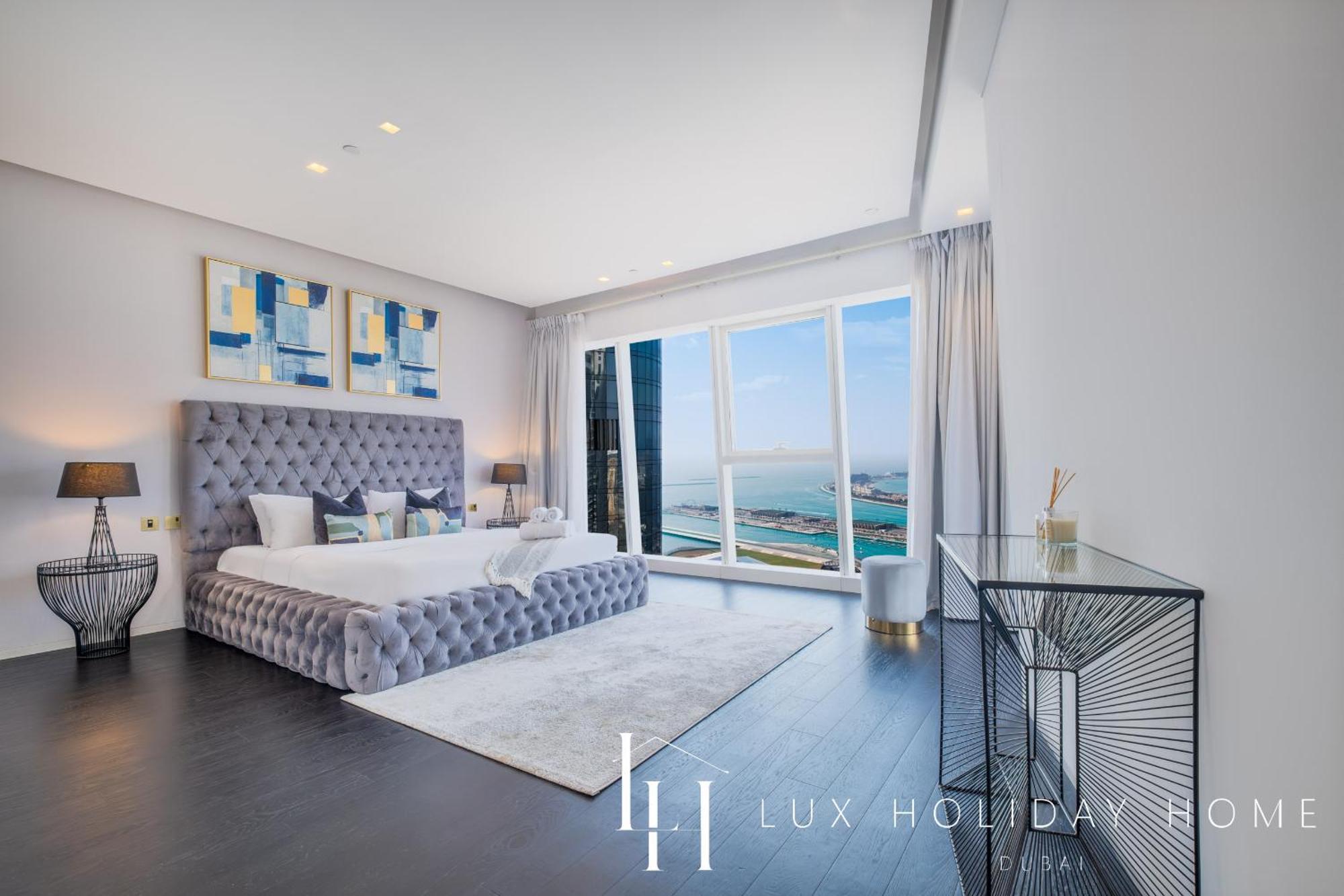 Lux - Lavish Suite With Full Palm Jumeirah View 1 Dubaï Extérieur photo